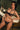 US In Stock - 150cm/4ft11 F-Cup Black Hair TPE Sex Doll #225