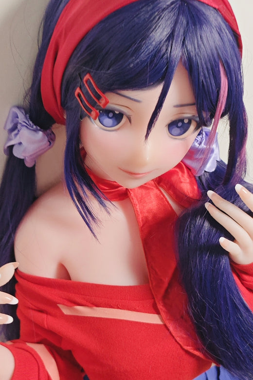 148cm/ 4ft9 Anime Hentai Silicone Sex Doll - AHR017