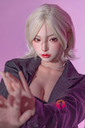 168cm/5ft8 D-cup Silicone Head Sex Doll - Bailu