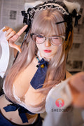 168cm/5ft8 D-cup Cute Silicone Sex Doll - Jiangxiaowan