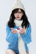 168cm/5ft6 F-Cup Asian Silicone Head Sex Doll - Bingbing