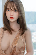 163cm/5ft4 E-Cup Cute All-In-One Silicone Sex Doll - Josie