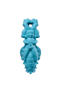1.3 lbs/0.6kg Silicone Torso Sex Doll Dual-Channel Anime Onahole Furry Pocket Pussy - Cteno