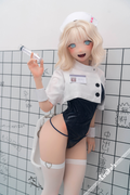 155cm/5ft1 B-Cup Cute Silicone Sex Doll - KH001-A