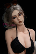 US In Stock - 164cm/5ft5 H-Cup Silicone Head Chinese Sex Doll SG6 - Yuri  Natural