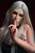 EU In Stock - 164cm/5ft5 F-cup Silicone Sex Doll - B1 Halloween