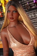 162cm/5ft4 E-cup Big Breast Silicone Sex Doll – js050