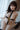 165cm/5ft5 F-Cup Black Hair All-In-One Silicone Sex Doll - Hannah