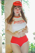 163cm/5ft4 E-cup Real Skin Texture Full Silicone Sex Doll GT06 – JS198 Nature