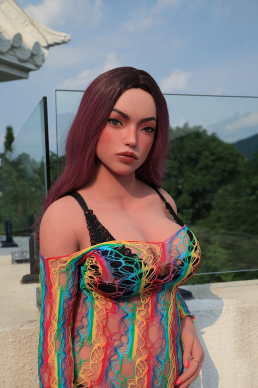 ⭐️CLM Pro⭐️FD155cm/5ft1 G-Cup Silicone Head Movable Jaw Sex Doll