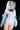 US In Stock - 159cm/5ft3 A-cup Silicone Japanese Sex Doll #041S - White Amy FSD026