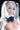US In Stock - 159cm/5ft3 A-cup Silicone Japanese Sex Doll #041S - White Amy FSD026