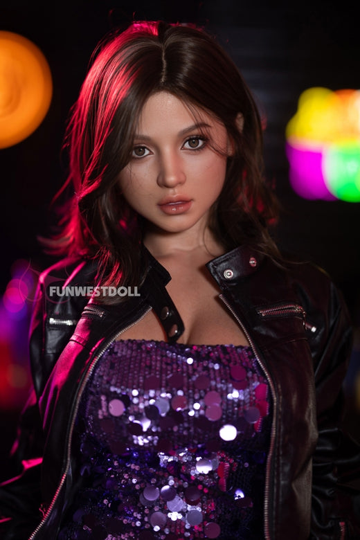 157cm/5ft2 G-Cup Silicone Sex Doll (Optional Realistic Skin Texture) - FSD031 #054S Natural Lyra