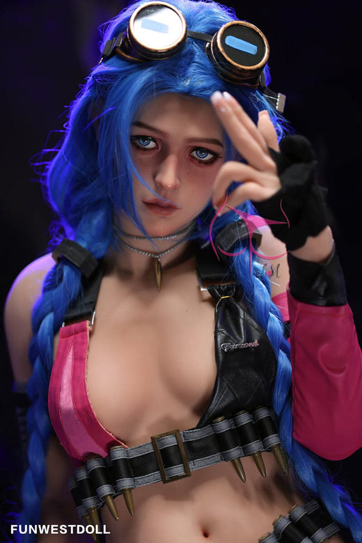 US In Stock - 159cm/5ft4 A-Cup Skinny Cosplay STPE Sex Doll - FWD045 #030