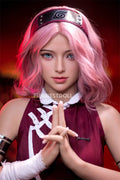 【Limited Imperfect Sale at Huge Savings】US In Stock - 159cm/5ft3 A-cup Cosplay Naruto Sakura Haruno Anime STPE Sex Doll - FWD079 #038 Alice