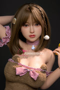 【Limited Imperfect Sale at Huge Savings】US In Stock - 152cm/4ft11 Japanese D-cup STPE Sex Doll - FWD085 #041 Natural Amy