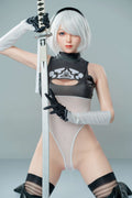 170cm/5ft7 C-Cup Cosplay Realistic Silicone Sex Doll - GE57Z_4 Fair