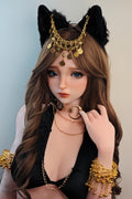 150cm/4ft11 ELF Anime Silicone Sex Doll - HB050