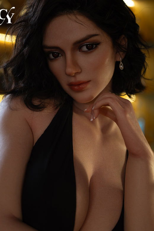176cm/5ft9 E-Cup Silicone Head Sex Doll - Hannah