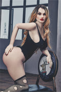 160cm/5ft3 D-Cup Big Boobs Big Booty Beautiful Fair TPE Sex Doll-Ashley
