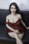 160cm/5ft3 D-Cup Big Boobs Big Booty Beautiful  Asian Fair TPE Sex Doll-Xiu