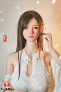 165cm/5ft5 E-cup Silicone Head Sex Doll - Achu 1.0