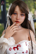 158cm/5ft2 B-cup Small Breast Silicone Sex Doll - #S21