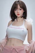 US In Stock - 168cm/5ft6 F-Cup Hybrid Sex Doll - Elara-B, Head LH030A-B