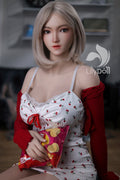 US In Stock - 168cm/5ft6 F-Cup Hybrid Sex Doll - Freya-A, Head LH031A-A