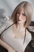 US In Stock - 168cm/5ft6 F-Cup Hybrid Sex Doll - Selene-B, Head LH033A-B