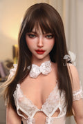 159cm/5ft3 B-Cup Hybrid Sex Doll - Freya-E, Head LH031B-A Natural