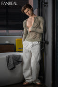173cm/5ft8 Realistic Silicone Male Sex Doll – Carter Fair