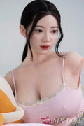 98cm/3ft3 D-Cup Full Silicone Torso Sex Doll - MengTing