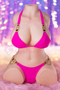 55cm E-cup Silicone Torso Sex Doll – #014