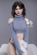 159cm/5ft3 B-Cup Hybrid Sex Doll - Freya-D, Head LH031A-D