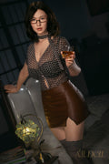 164cm/5ft5 F-Cup Full Silicone Sex Doll - JiaMei