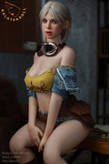 162cm/5ft4 E-cup Real Skin Texture Silicone Sex Doll – JS047 Nature
