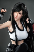 167cm/5ft6 D-cup Final Fantasy VII Game Cosplay Silicone Sex Doll - Tifa