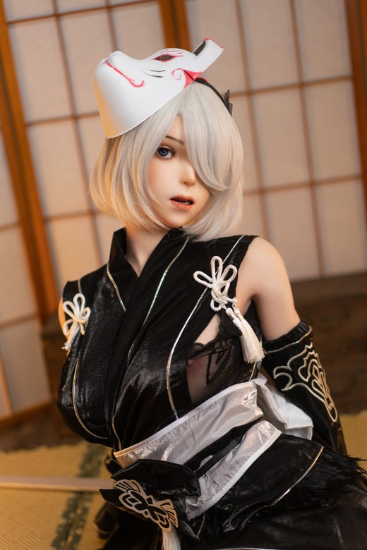 Game Lady Muscular 2B 171cm G-cup Anime Silicone Sex Doll (Nier: Automata)