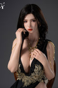 168cm/5ft6 F-Cup Silicone Head Sex Doll - Lillian-2 Natural