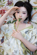 153cm/5ft B-cup Short Hair Japanese Silicone Sex Doll - Molly ROS Fair