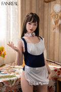 153cm/5ft B-cup Japanese Asian Silicone Sex Doll - Molly ROS Fair