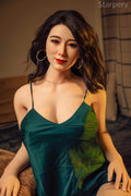 US In Stock - 163cm/5ft4 G-cup Chinese Silicone Head Sex Doll – Hao