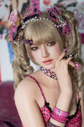 162cm/5ft4 E-Cup Blonde Silicone Head Sex Doll - Mai