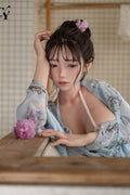 157cm/5ft2 D-Cup Silicone Head Sex Doll - Noa ROS 2
