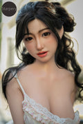 US In Stock - 159cm/5ft3 E-cup Silicone Head Asian Sex Doll – ROS Yufan