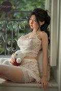 159cm/5ft3 E-cup Silicone Head Asian Sex Doll – ROS Yufan