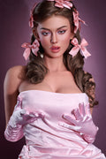 168cm/5ft6 G-cup Pink Lover Realistic Silicone Sex Doll (Optional ROS MAX) - R4 Honey Bronze