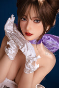 EU In Stock - 161cm/5ft3 F-cup STPE Sex Doll SED303 Head #SE#126C