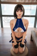 EU In Stock - 163cm/5ft4 E-cup STPE Sex Doll SED311 Head #120E - Melody.E